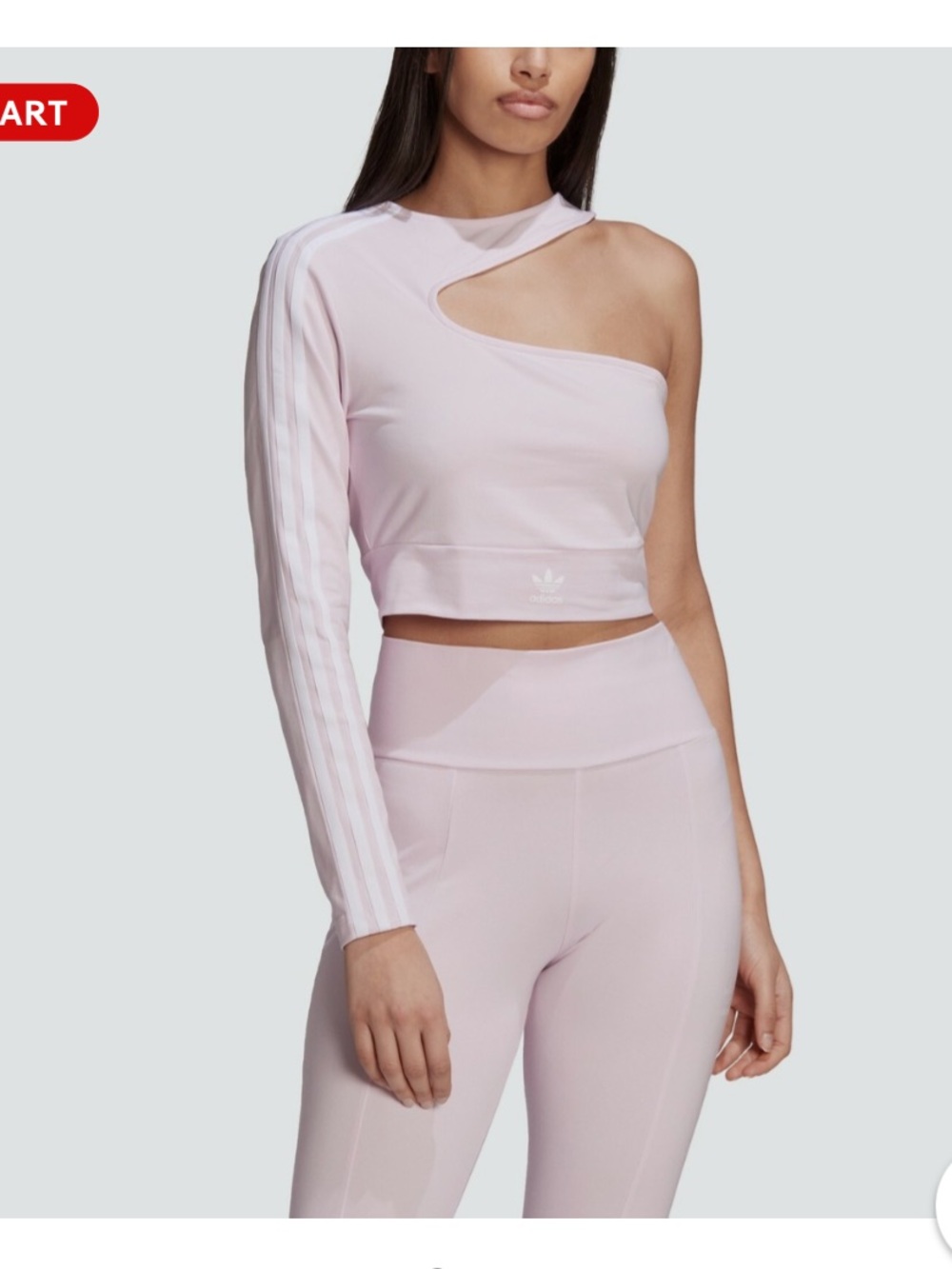 adidas Originals Women's CROPPED Sz L